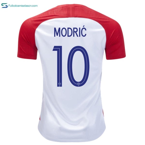 Camiseta Croatia 1ª Mosric 2018 Rojo